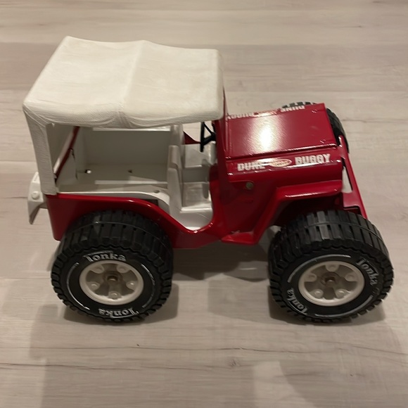 Tonka 1970s Red Jeep Dune Bugy - Picture 3 of 11